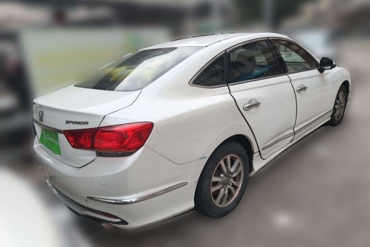 Used Honda Spirior 2017 2.0L Classic Edition Rear Right 45 Deg