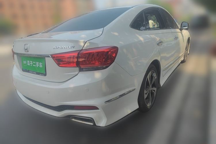 Used Honda Spirior 2017 2.4L Luxury Edition Rear Right 45 Deg