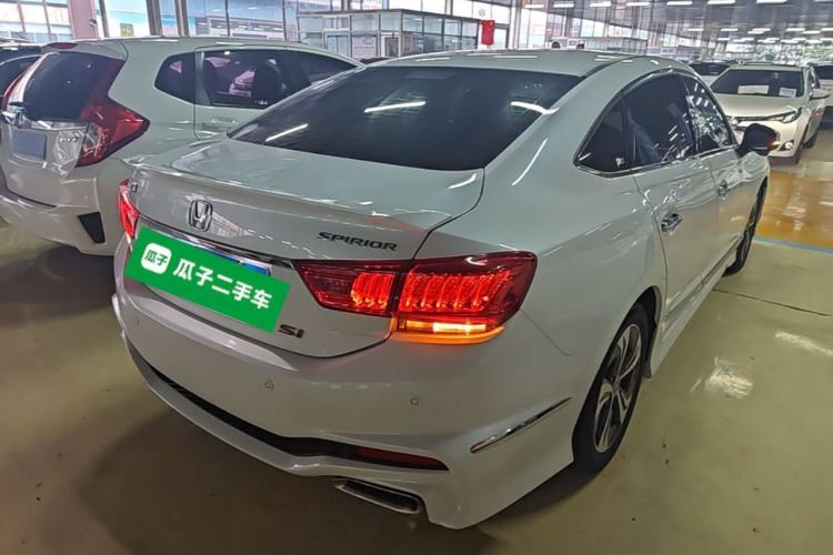 Used Honda Spirior 2017 2.4L Luxury Edition Rear Right 45 Deg