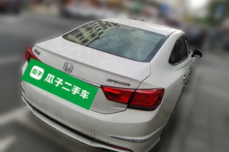 Used Honda Spirior 2017 2.0L Classic Edition Rear Right 45 Deg