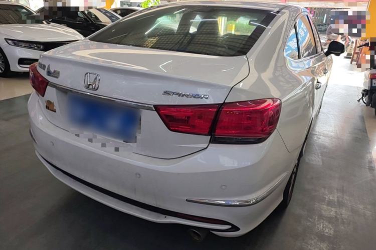 Used Honda Spirior 2017 2.0L Comfort Edition Rear Right 45 Deg