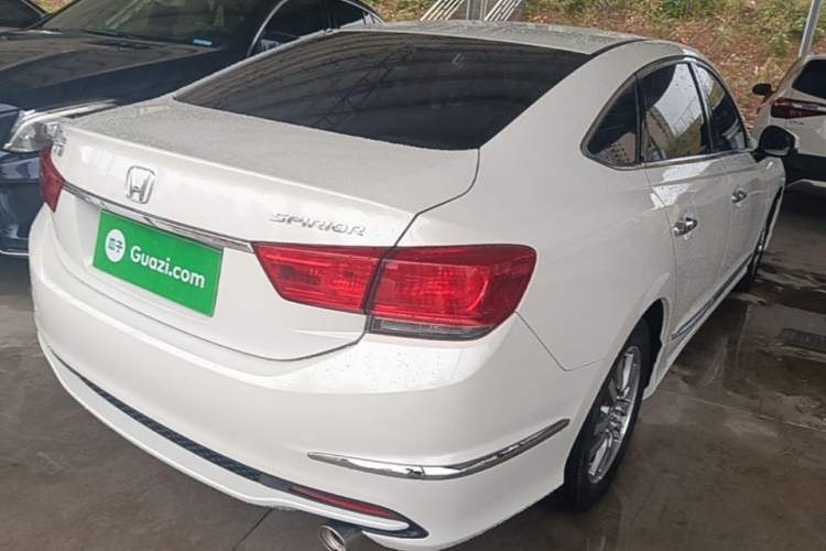 Used Honda Spirior 2017 2.0L Classic Edition Rear Right 45 Deg