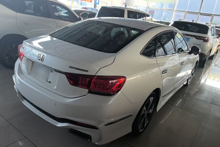 Used Honda Spirior 2017 2.4L Luxury Edition Rear Right 45 Deg