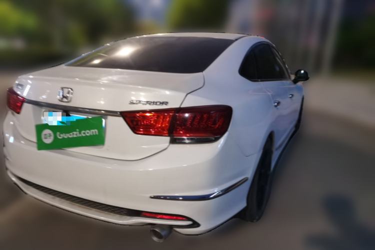 Used Honda Spirior 2017 2.0L Classic Edition Rear Right 45 Deg