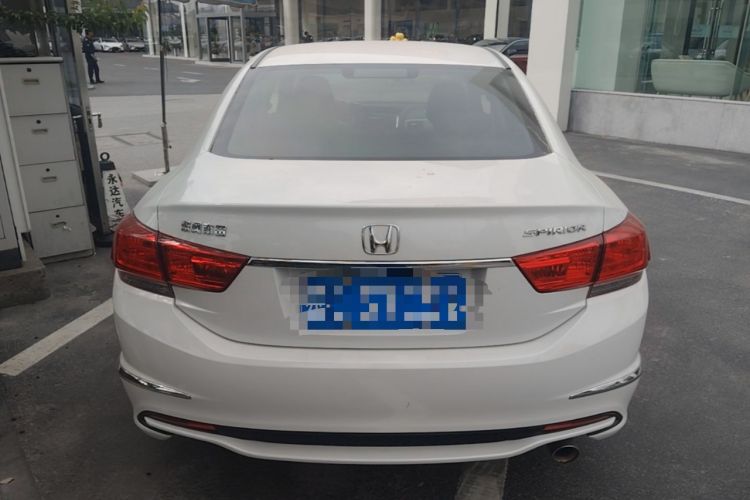 Used Honda Spirior 2017 2.0L Classic Edition Rear