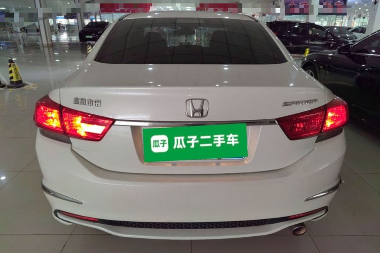 Used Honda Spirior 2017 2.0L Comfort Edition Rear