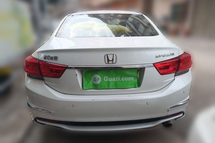 Used Honda Spirior 2017 2.0L Classic Edition Rear