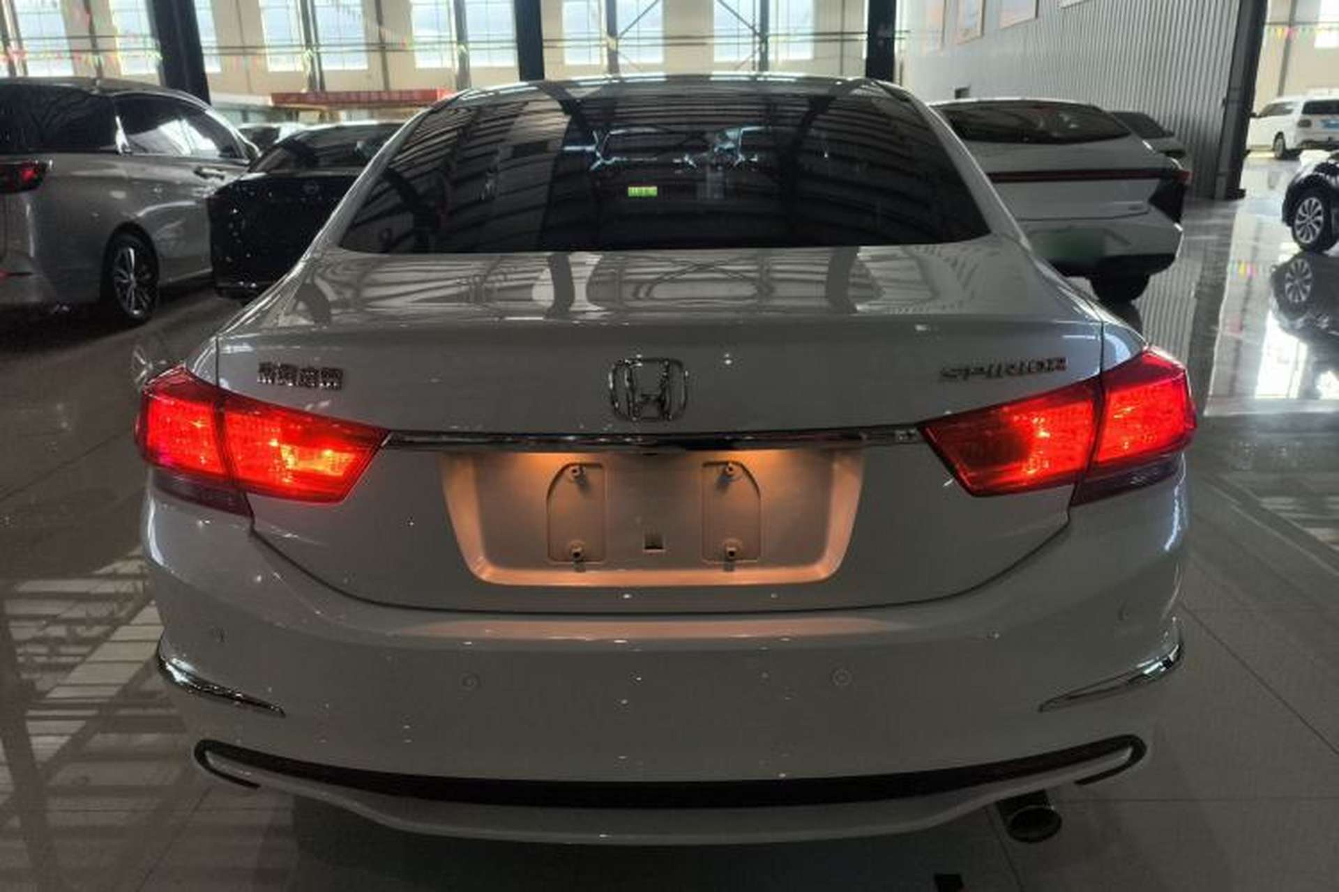 Used Honda Spirior 2017 2.0L Comfort Edition Rear