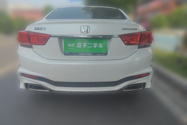 Used Honda Spirior 2017 2.4L Luxury Edition Rear