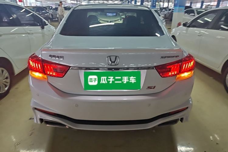 Used Honda Spirior 2017 2.4L Luxury Edition Rear