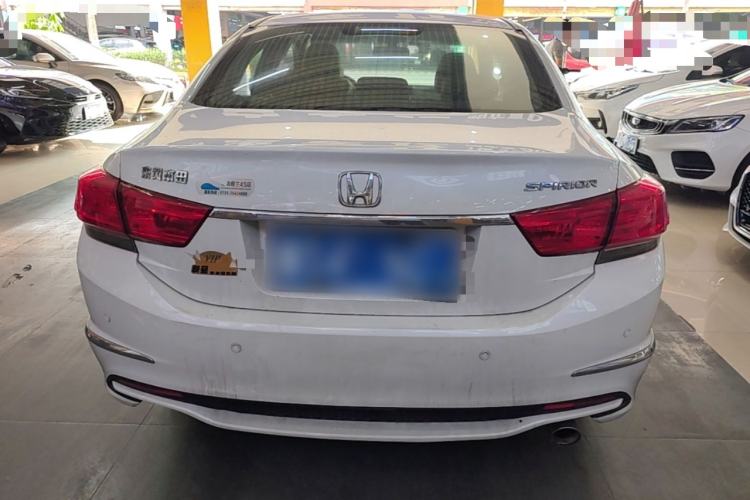 Used Honda Spirior 2017 2.0L Comfort Edition Rear