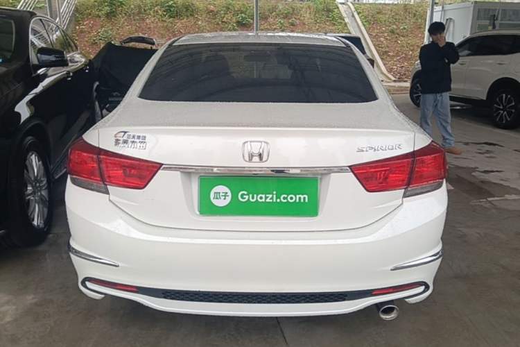 Used Honda Spirior 2017 2.0L Classic Edition Rear
