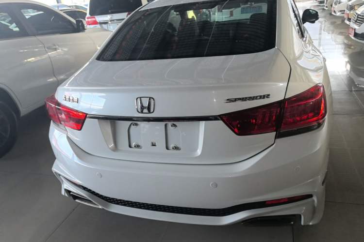 Used Honda Spirior 2017 2.4L Luxury Edition Rear