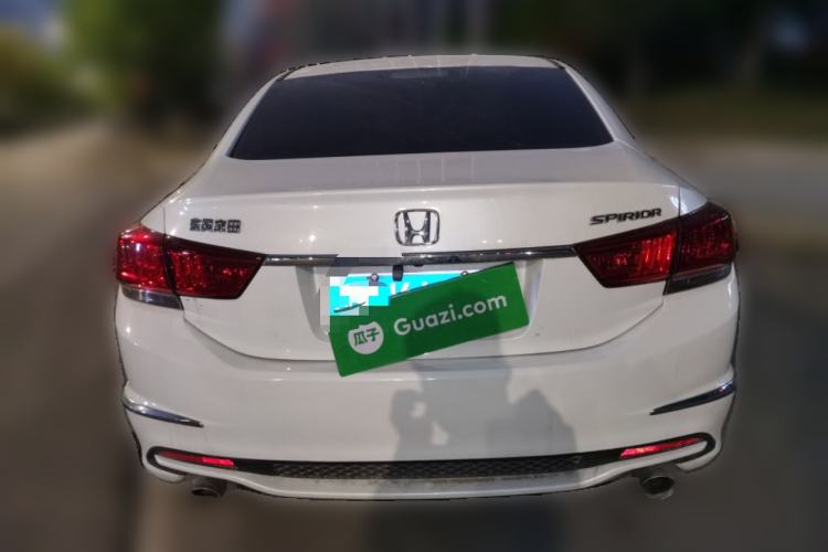 Used Honda Spirior 2017 2.0L Classic Edition Rear