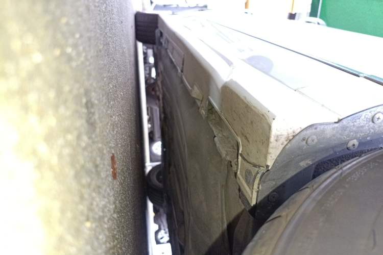 Used Honda Spirior 2017 2.4L Luxury Edition Right Side Sill
