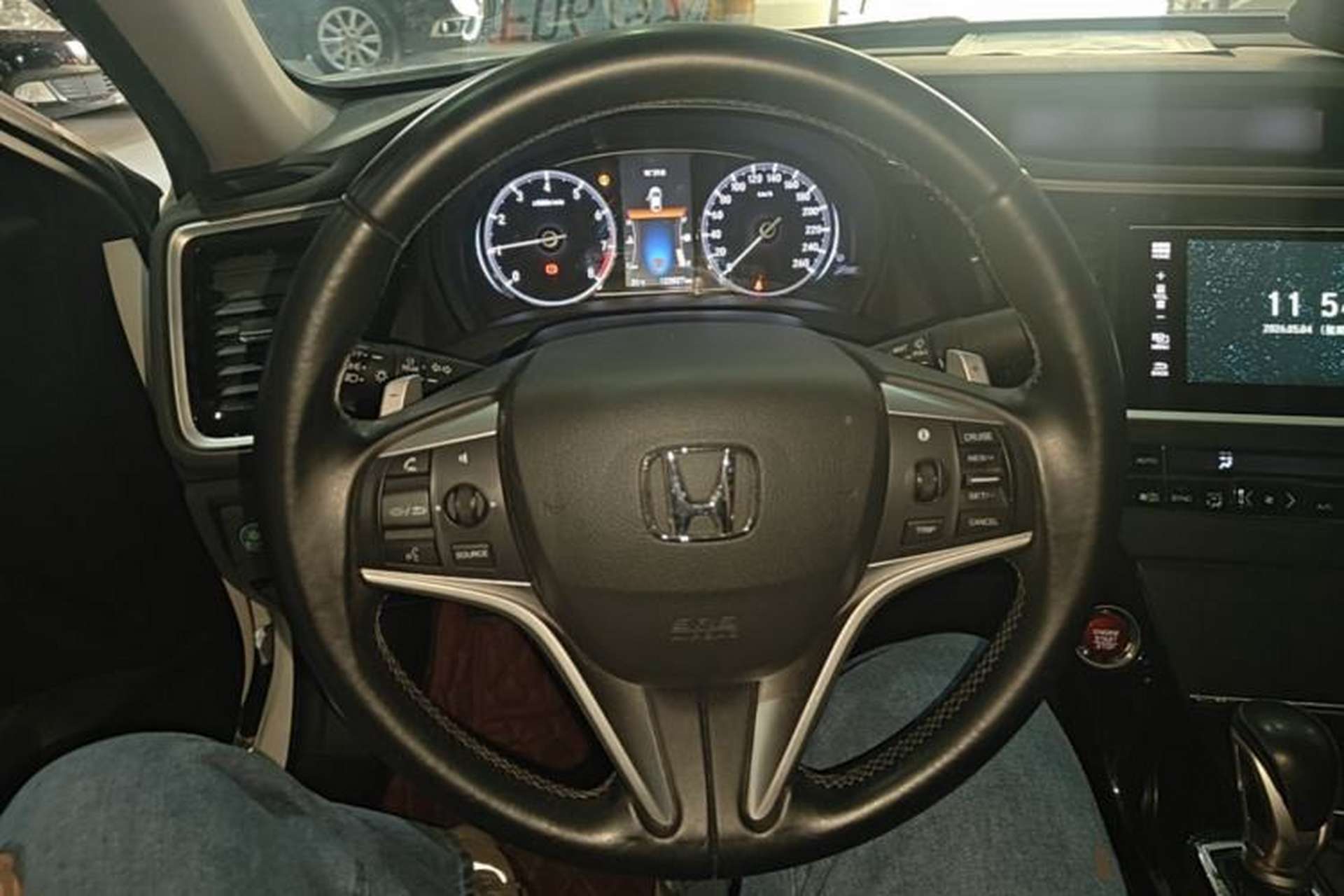 Used Honda Spirior 2017 2.0L Comfort Edition Steering Wheel