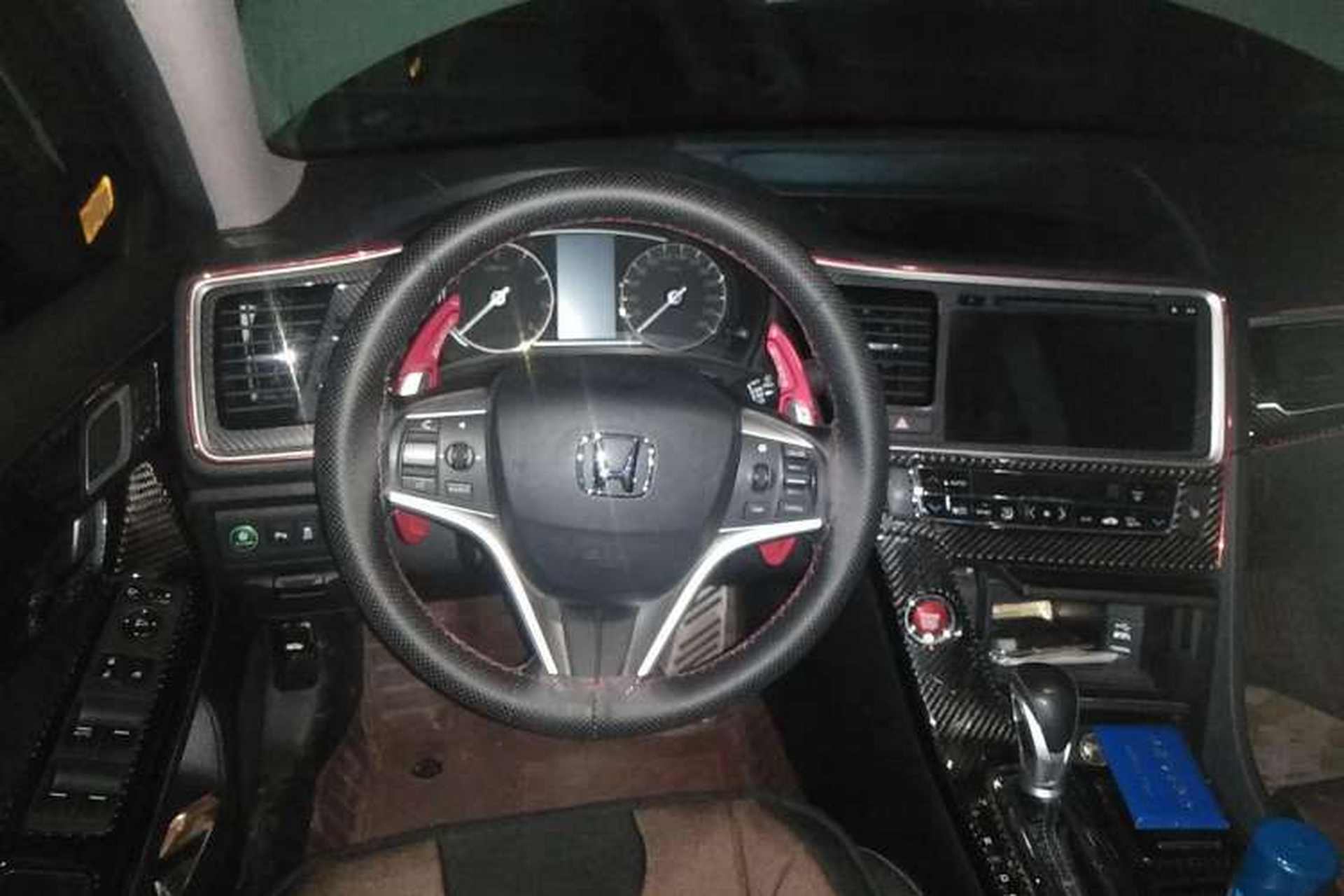 Used Honda Spirior 2017 2.4L Luxury Edition Steering Wheel