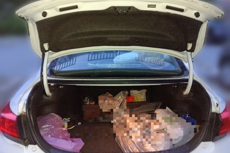 Used Honda Spirior 2017 2.0L Classic Edition Trunk