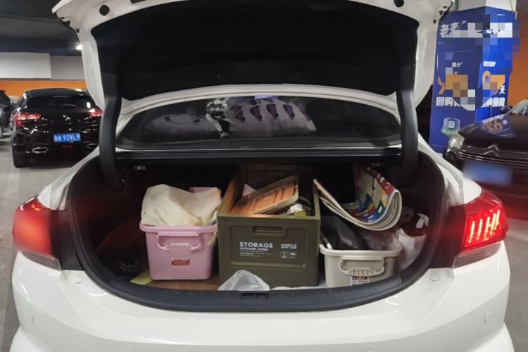 Used Honda Spirior 2017 2.4L Luxury Edition Trunk