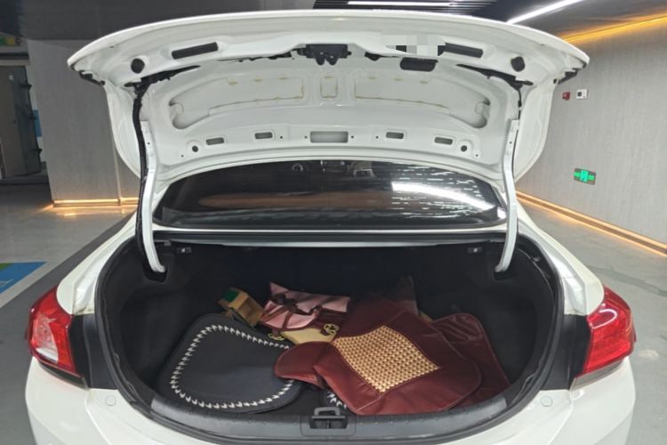 Used Honda Spirior 2017 2.0L Classic Edition Trunk
