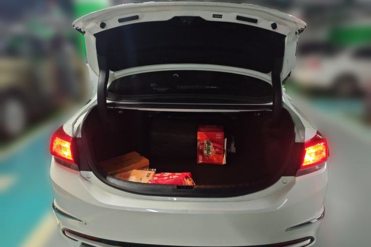 Used Honda Spirior 2017 2.0L Comfort Edition Trunk
