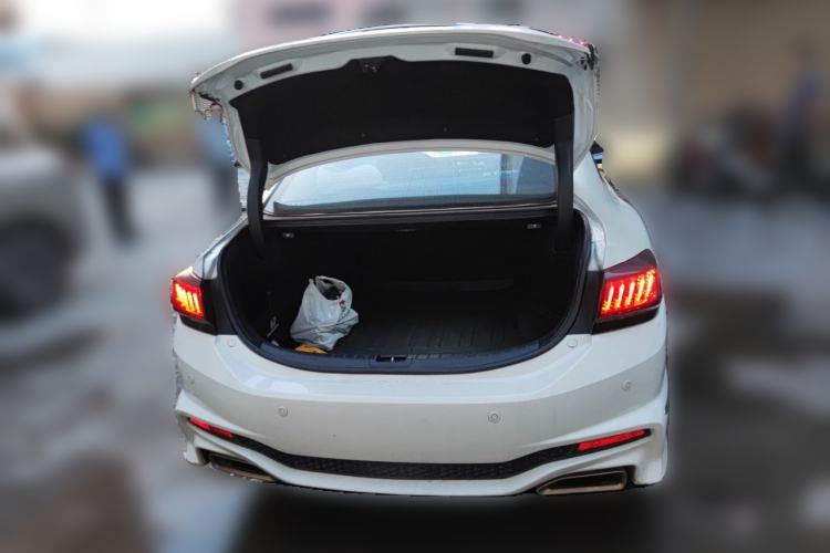 Used Honda Spirior 2017 2.4L Luxury Edition Trunk