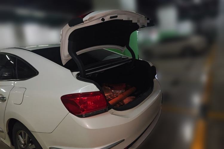 Used Honda Spirior 2017 2.0L Comfort Edition Trunk