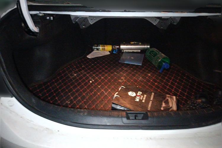 Used Honda Spirior 2017 2.0L Classic Edition Trunk