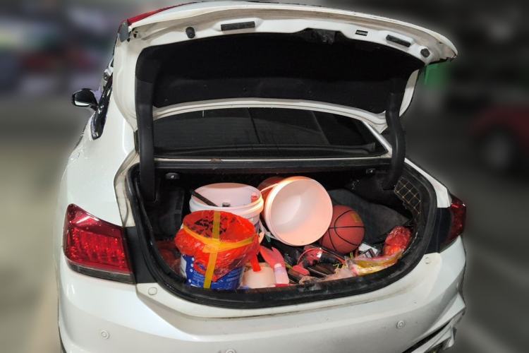 Used Honda Spirior 2017 2.4L Luxury Edition Trunk