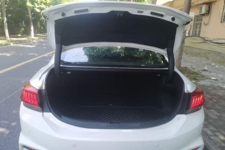 Used Honda Spirior 2017 2.4L Luxury Edition Trunk