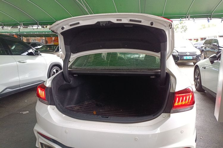 Used Honda Spirior 2017 2.4L Luxury Edition Trunk
