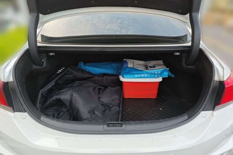 Used Honda Spirior 2017 2.4L Luxury Edition Trunk