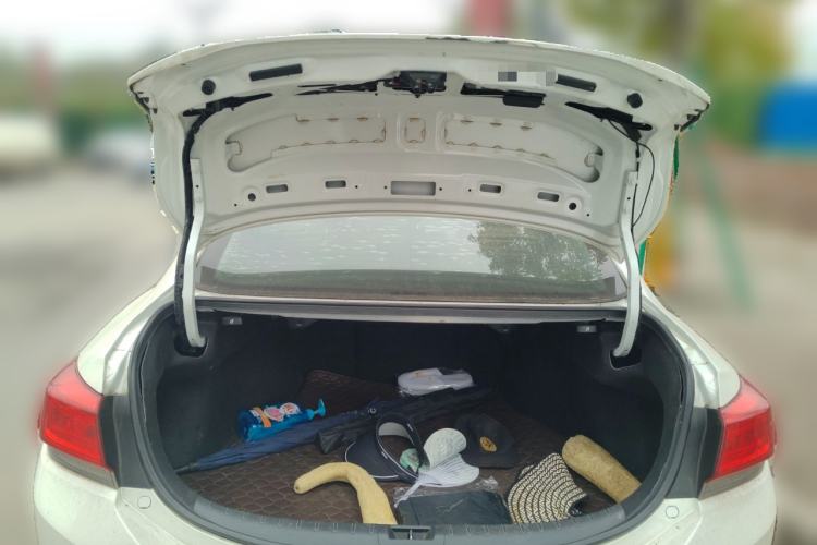 Used Honda Spirior 2017 2.0L Classic Edition Trunk