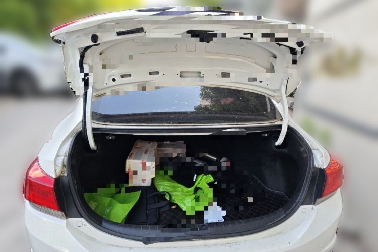 Used Honda Spirior 2017 2.0L Classic Edition Trunk