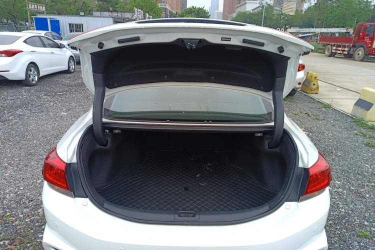 Used Honda Spirior 2017 2.4L Luxury Edition Trunk