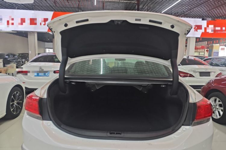 Used Honda Spirior 2017 2.0L Comfort Edition Trunk