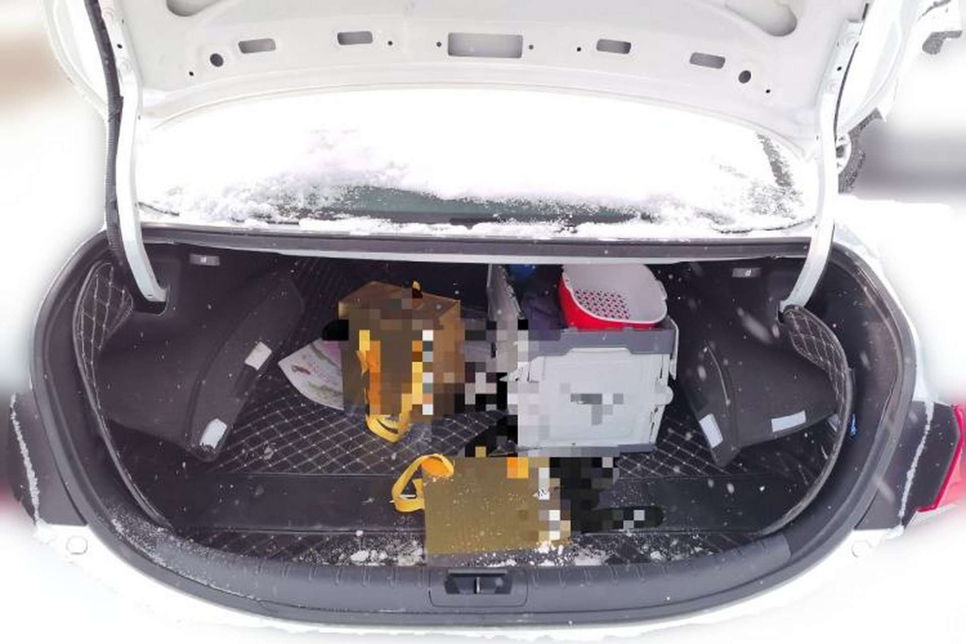 Used Honda Spirior 2017 2.0L Classic Edition Trunk
