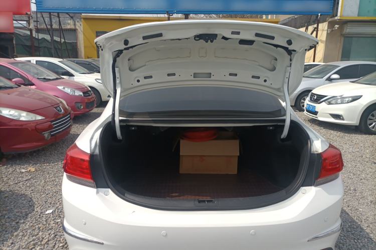 Used Honda Spirior 2017 2.0L Classic Edition Trunk
