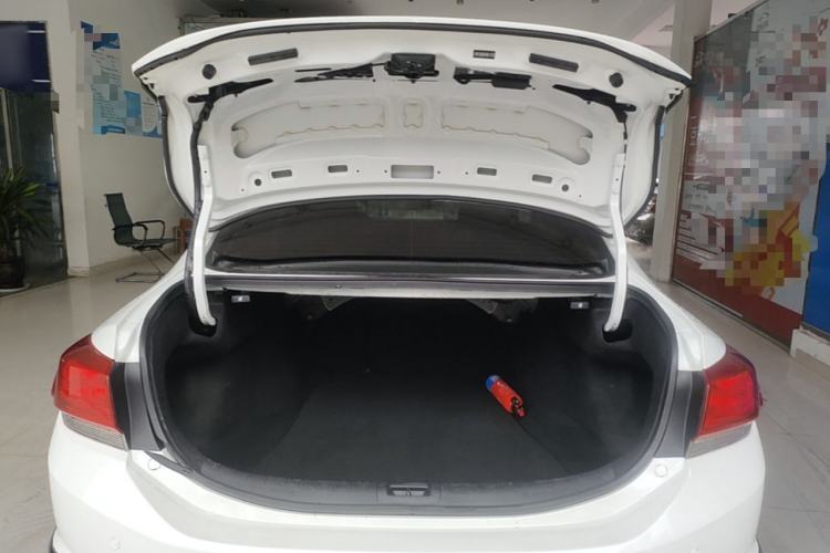 Used Honda Spirior 2017 2.0L Classic Edition Trunk