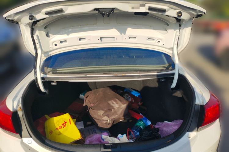 Used Honda Spirior 2017 2.0L Classic Edition Trunk