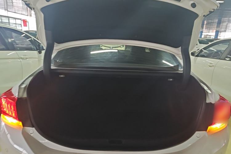 Used Honda Spirior 2017 2.4L Luxury Edition Trunk
