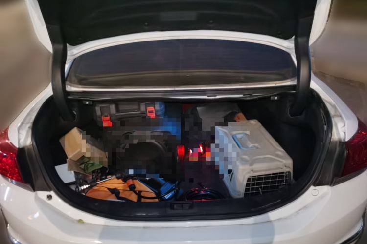 Used Honda Spirior 2017 2.0L Classic Edition Trunk