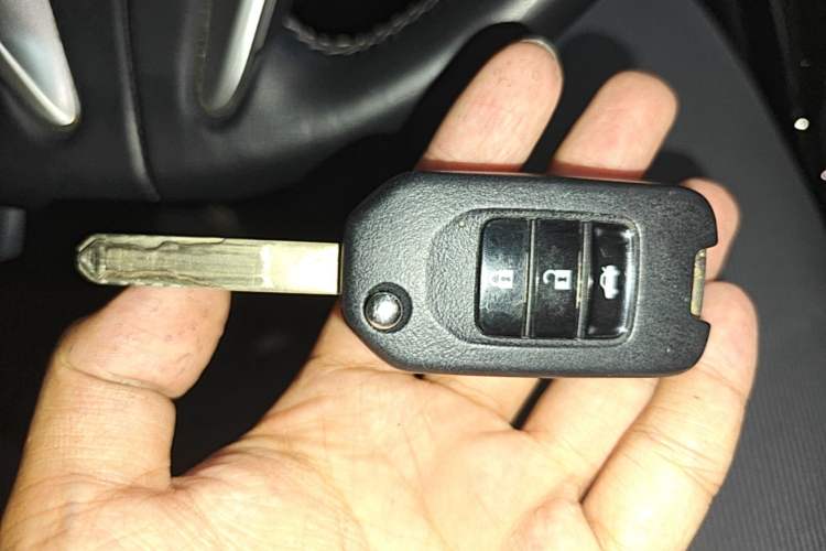 Used Honda Spirior 2017 2.0L Classic Edition Vehicle Key