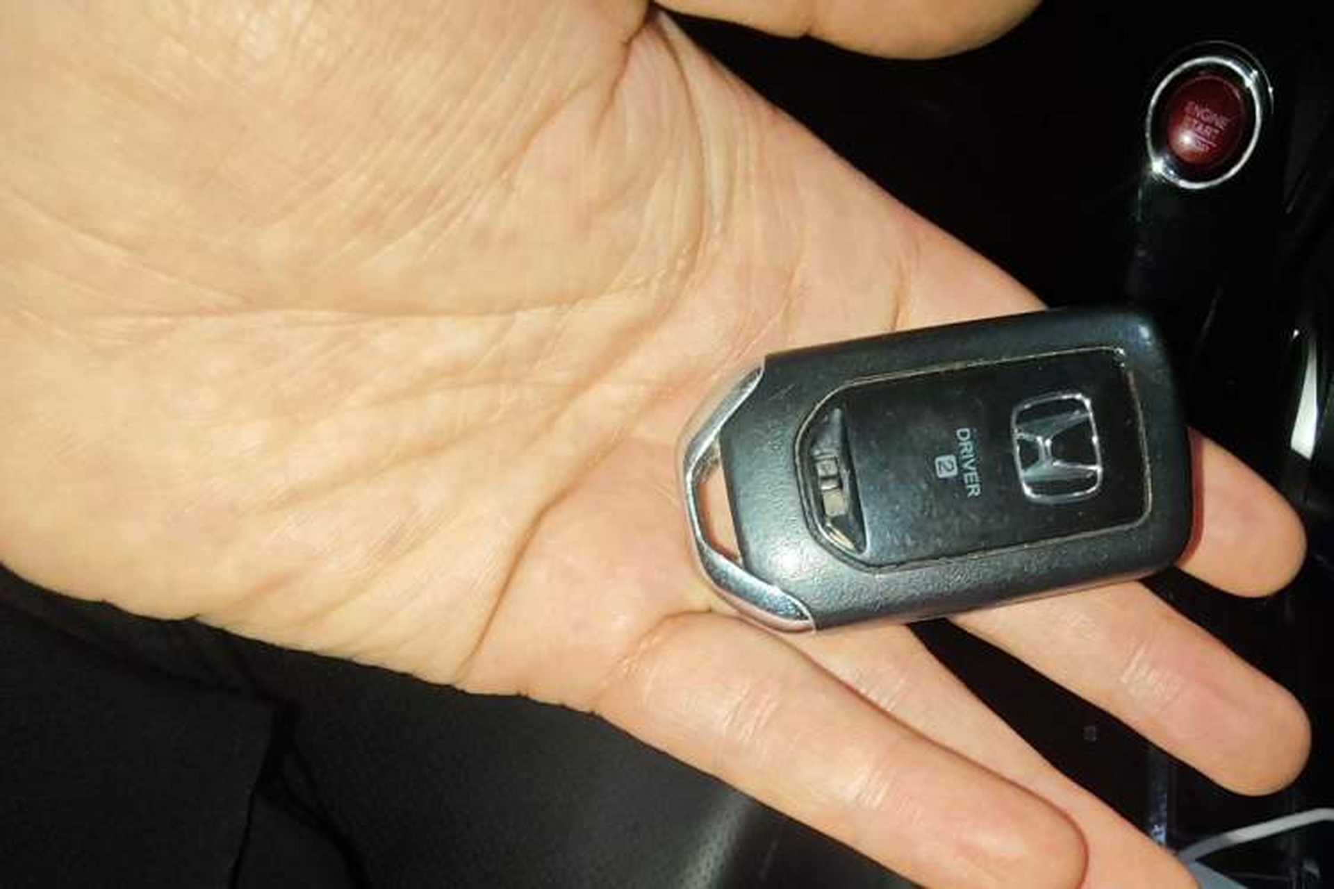 Used Honda Spirior 2017 2.0L Comfort Edition Vehicle Key