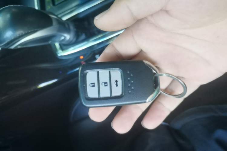 Used Honda Spirior 2017 2.4L Luxury Edition Vehicle Key