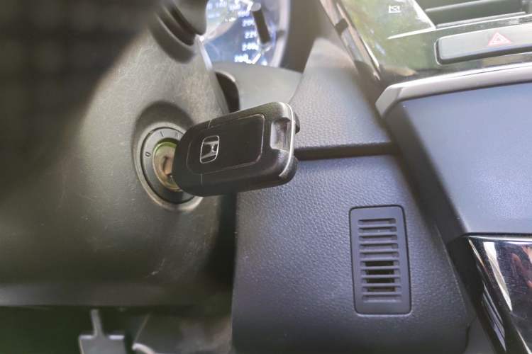 Used Honda Spirior 2017 2.0L Classic Edition Vehicle Key
