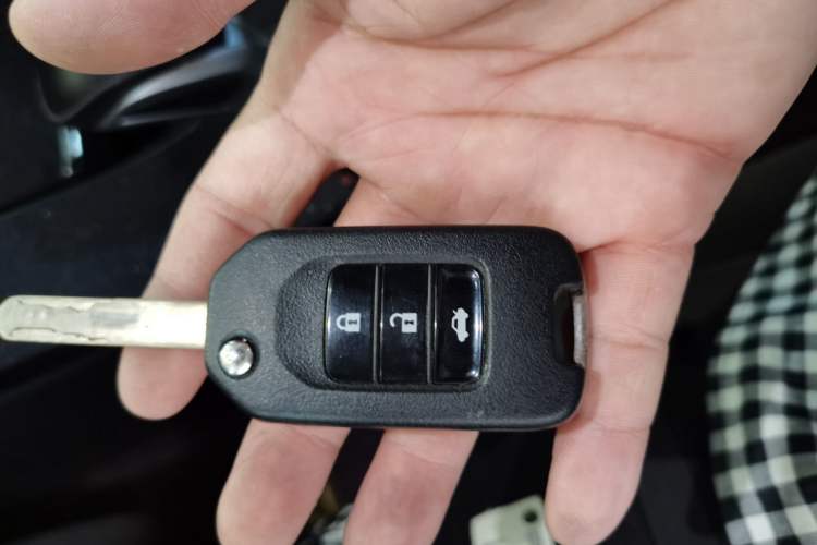 Used Honda Spirior 2017 2.0L Classic Edition Vehicle Key