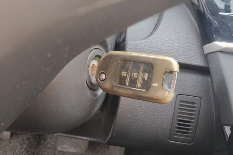 Used Honda Spirior 2017 2.0L Classic Edition Vehicle Key