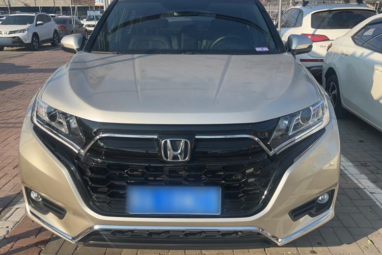Used Honda UR-V 2020 240TURBO Two-Wheel Drive Zhiyue Version Exterior 1