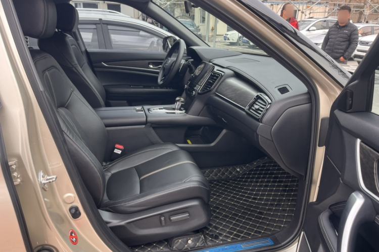 Used Honda UR-V 2020 240TURBO Two-Wheel Drive Zhiyue Version Interior 5